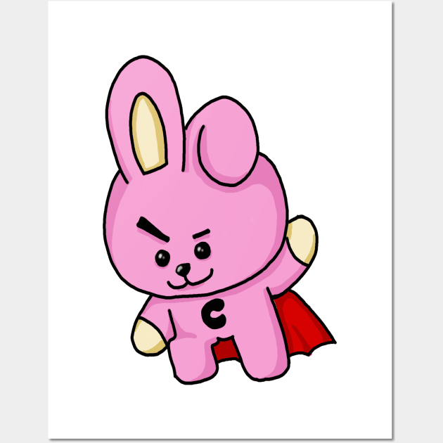 super cooky Wall Art by Logisstudio